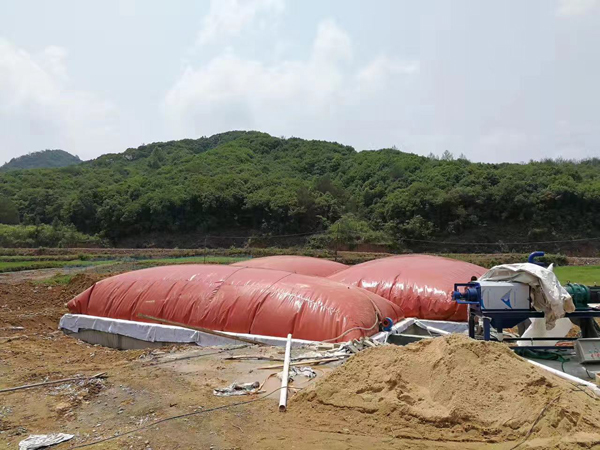 软体沼气池