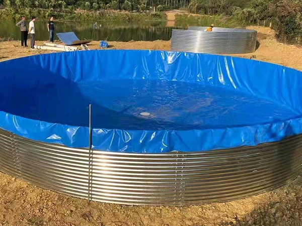 镀锌板鱼池