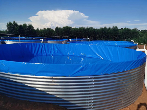 镀锌板鱼池